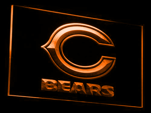 Chicago Bears LED Neon Sign